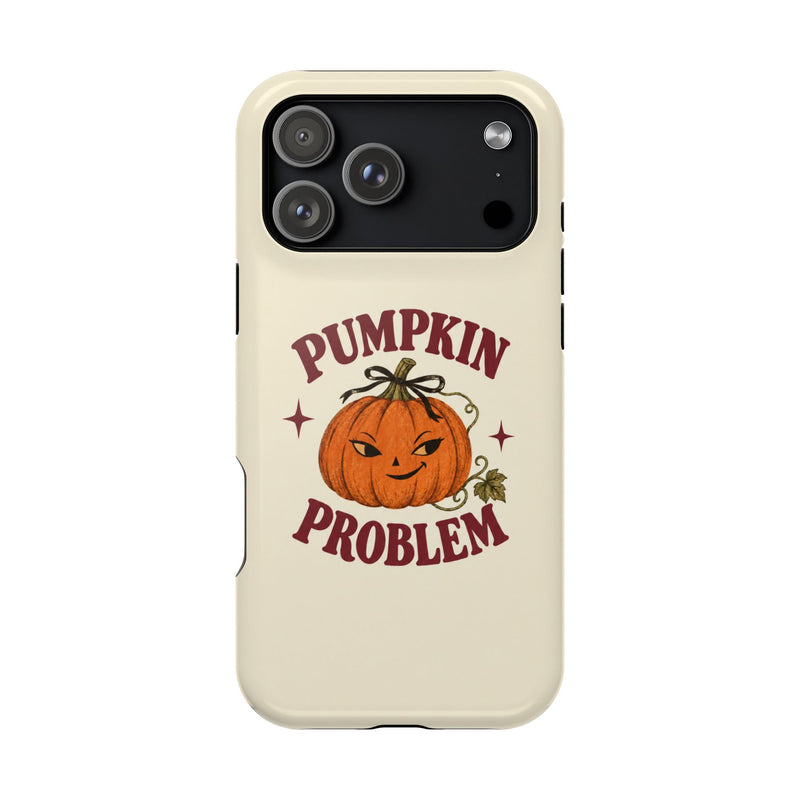 Pumpkin Problem | MagSafe Compatible iPhone Case