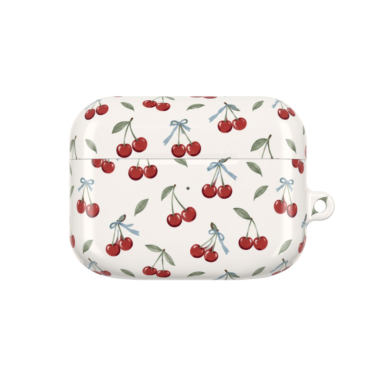 Cherry Static | AirPods Case
