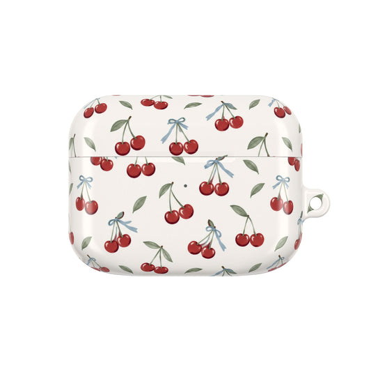 Cherry Static | AirPods Case