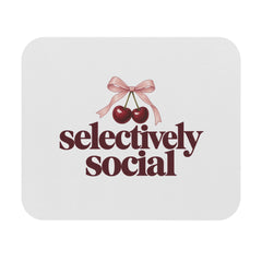 Selectively Social | Mousepad