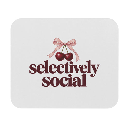 Selectively Social | Mousepad