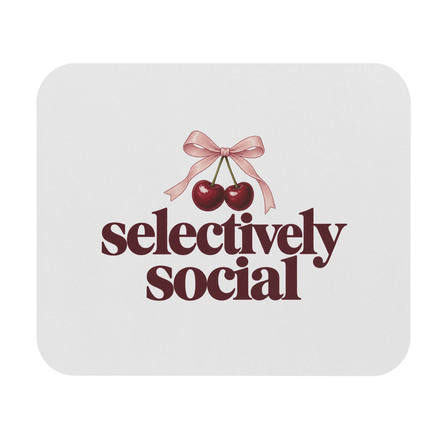 Selectively Social | Mousepad