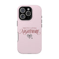 Pretty Little Nightmare | MagSafe Compatible iPhone Case