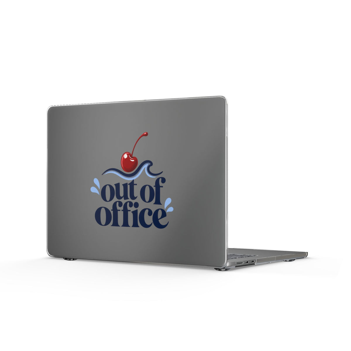 Out of Office | Clear MacBook Case